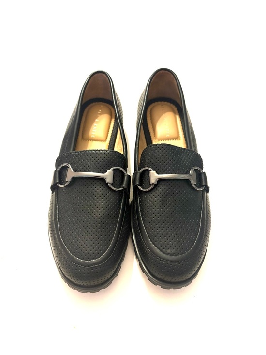 KELLY & KATIE Shoes - KELLY & KATIE Bristol Loafers in black